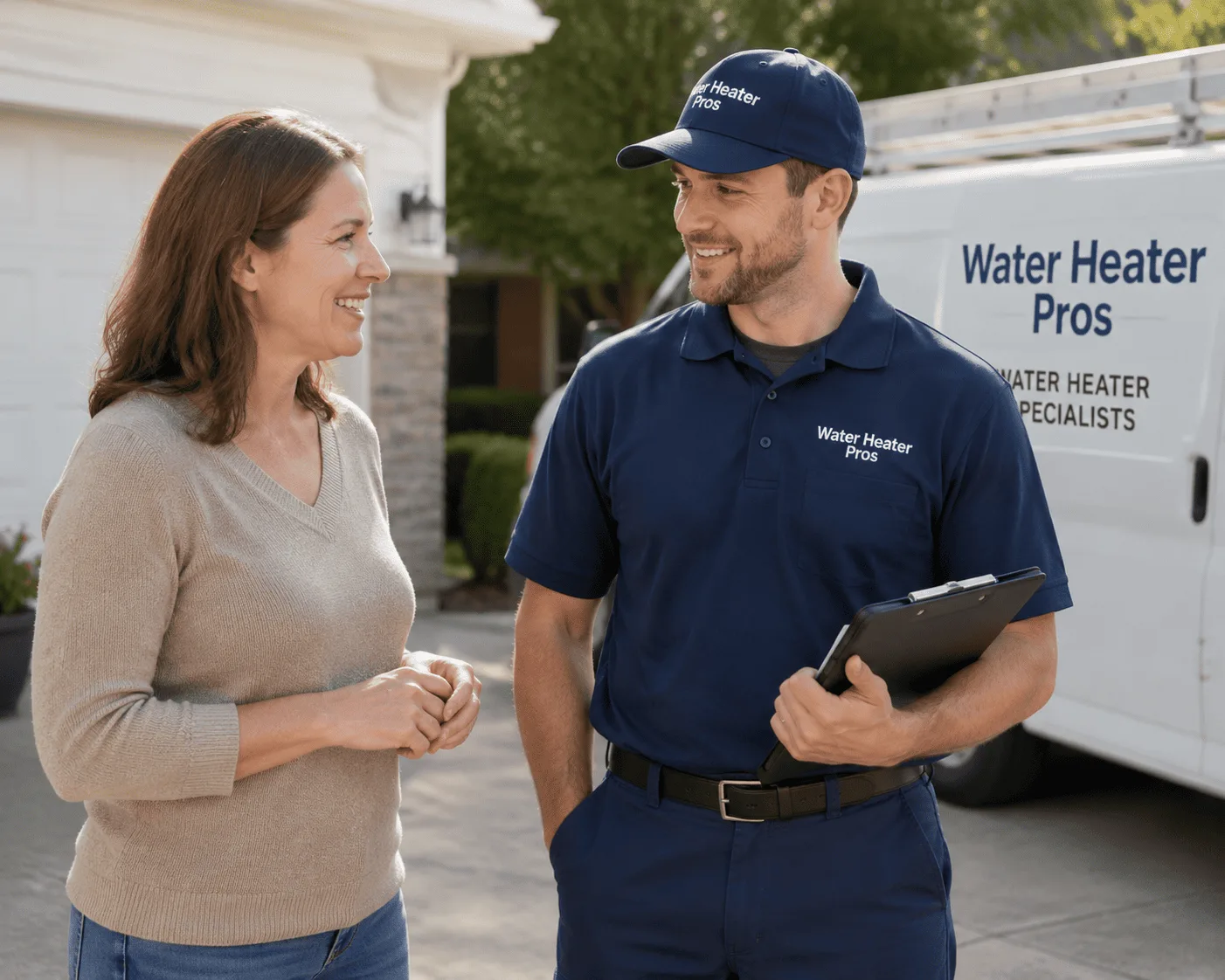 Water Heater Repair Help for Shelbyville, TX