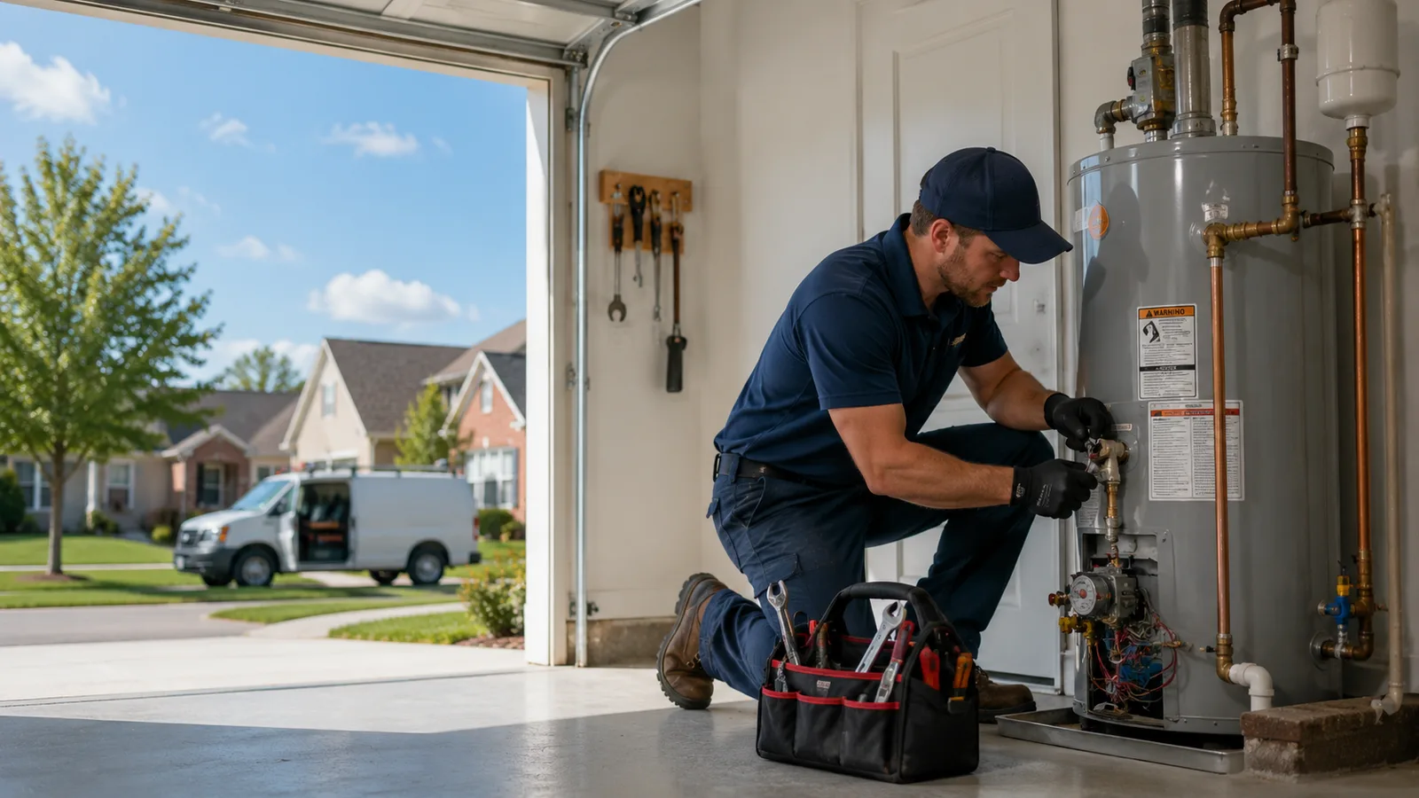 Trusted Water Heater Repair Professionals in Shelbyville, TX